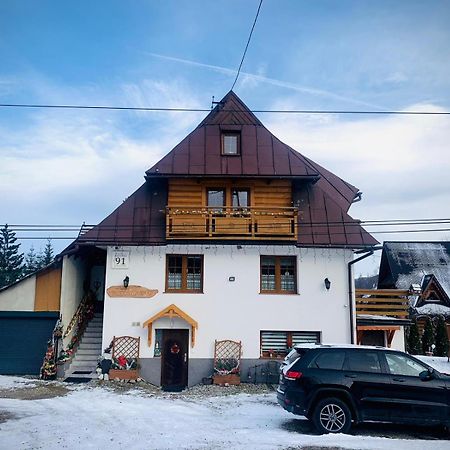 Willa Dlugoszowka Apartment Zakopane Exterior photo